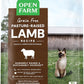 Open Farm Pasture-Raised Lamb Grain-Free Dry Cat Food, Humanely Raised Lamb Recipe with Non-GMO Superfoods and No Artificial Flavors or Preservatives, 2 lbs