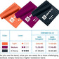 Resistance Bands,Professional Long Non-Latex Elastic Stretch Bands,Exercise Bands for Physical Therapy, Yoga, Pilates, Rehab, at-Home or The Gym Workouts, Strength Training