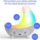 Move2Play, Dozi Sound Machine | 3Hrs+ of Content | Night Light | Toddler & Kids Alarm Clock | Soother | Ok to Wake | White Noise & Lullaby Music | Birthday Gift for 2, 3, 4, 5+ Year Old Boys & Girls