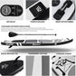 Inflatable Paddle Board with Premium SUP Board Accessories, Allround Paddle Boards for Adults/Kids,Stand Up Paddle Board Defender Collection