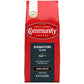 Community Coffee Signature Blend, 128 Ounces Ground Coffee, Dark Roast, 32 Ounce Bag (Pack of 4)