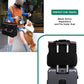 Large Pet Travel Bag Organizer - Dog & Cat Tote with Food Containers, Bowls, Feeding Mat, Perfect for Camping, Hiking (Multi-Pocket Design)