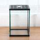 crapelles Black Small Vertical Insect GlassTerrarium, 7.8x7.8x10.8'' Reptile Tank, for Tarantula Larvae Caterpillar Frog Snail Spider Hermit Crab Habitat Container House Cricket Breeding Box
