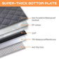 Paw Jamboree Car Front Seat Covers for Dogs Scratch-Proof Pet Car Seat Cover Non-Slip Large Car Seat Protector for Dogs Bucket Seat Cover
