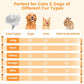 3 in 1 Cat Steam Brush, Pet Steam Brush for Cat Dog Long Short Haired, Pet Spray Hair Removal Comb for Small Animals Shedding & Grooming, Water Mist Spray Brushes with Release Button(White)