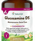 NaturVet Glucosamine DS Level 1 Maintenance Care Hip & Joint Support Pet Supplement for Dogs & Cats –Glucosamine, Chondroitin, Antioxidants –Supports Cartilage, Joint Function – 60 Ct.