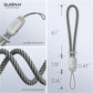 SURPHY 3 Pack Phone Wrist Strap with CellPhone Tether Tab, Cellphone Lanyard, Phone Strap with 2-Color Braided, Wrist Lanyard