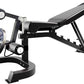 MiM USA Hercules EX, Commercial All in One Gym Machine w/400 lb Weight Stack, Adj Bench, Jammer Arms, Leg Press, Leg Extension, Arm Curl, LAT Seat & Complete Attachment