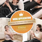 Infrared Sauna Blanket-Sauna Blanket for Home Use, Portable Design for Relaxation and Detoxification Highest 176℉, 20-60 Minutes Timer, 6 ft x 2.65 ft（Pitch-Black）