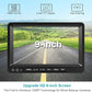 Fookoo Ⅱ HD Backup Camera System Kit, 9" 1080P Reversing Monitor+IP69 Waterproof Rear View Camera, Sharp CCD Chip, 100% Not Wash Up, Truck/Semi Trailer/Box Truck/RV (DY901-Wired)