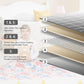 L'AGRATY Weighted Blanket - 40"x60" 7lbs Cooling Breathable Weighted Blanket Microfiber Material with Glass Beads