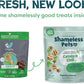 Shameless Pets Crunchy Cat Treats - Catnip Treats for Cats with Digestive Support, Kitten Treats with Real Chicken, Natural & Healthy Flavored Feline Snacks - Catnip N Chill, 1-Pk (12 Oz)