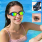Swim Goggles, Unisex Adult Swimming Goggles Anti Fog Anti UV No Leakage Wide View for Men Women Youth