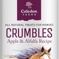 Caledon Farms Crumbles - Apple & Alfalfa Recipe, 10.6oz, Horse Treats