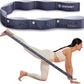 Yoga Strap for Stretching - 8 Loops Stretching Strap - Essential Yoga Accessories for Flexibility and Enhanced Stretching - Ideal Stretch Strap in Yoga and Pilates