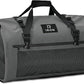BORLENI Waterproof Motorcycle Dry Duffel Bag Luggage Tail Bag with Large Storage Space,Roll Top Closure, Shoulder Straps, Inner Pocket and Mesh Pocket for Motorcycling Travel Camping (Grey,70L)