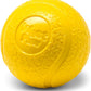 WEST PAW Boundr Ball Dog Fetch Toy – Bouncing Toys for Dogs, Fetch, Catch, Chewing, Play – Floatable, Recyclable Balls – Small Aqua Blue/Dandelion Yellow 2-Pack
