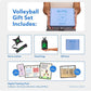 MOTOMY™ Volleyball Training Equipment Aid ‘VolleyPal’ – Solo Rebounder Trainer for Serve, Spike, Set & Pass; Indoor and Outdoor Practice Gear Gifts for Beginners & Experts