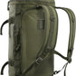 Haimont 45L Gym Duffle Backpack Bag Convertible Travel Duffle with Shoes Compartment for Men Women with Straps, Water-resistant, Army Green