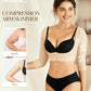 BRABIC Upper Arm Shaper Post Surgical Slimmer Compression Sleeves Posture Corrector Tops Shapewear for Women