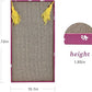 PEEKAB Cat Scratcher Cardboard Wide Scratching Board Reversible Corrugate Cat Scratch Pad with Box Catnip Included Large 3PCS