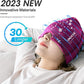ONLYCARE Migraine Relief Cap, Upgraded Odorless Migraine Ice Head Wrap, Headache Relief Hat for Migraine, Hot Pink