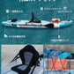 MW&QIYZN Inflatable Paddle Board for Adults, Inflatable Stand Up Paddle Boards with Premium SUP Board Accessories & Carry Bag, Wide Stance, Non-Slip Deck, Leash, Paddle