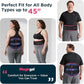 Magic Gel Back Ice Pack - Maximum Compression Sports Cold Compress Wrap for Back & Lower Body - Reusable Hot & Cold Packs