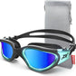 ZIONOR Swim Goggles, G1 MAX Polarized Anti-Fog Swimming Goggles for Men Women