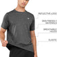 NORTHYARD Breathable 2.0™ Men's Athletic Workout T-Shirt