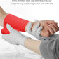 TOBWOLF 12PCS Self Adhesive Bandage, 4" x5yd / 10cmx4.5m Elastic Cohesive Bandage Wrap, Breathable Sports Tape, Medical Sport Wrap for Wrist, Ankle, Knee, Leg, Sprains & Swelling - Red