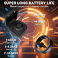 Smart Ring for Men Women with Black Charging Box, Bluetooth, Health Ring , IP68 Waterproof, Fitness Ring Tracks Heart Rate/Sleep/Steps/Sports Activities/Blood Oxygen,non-subscription app (Black, 11)