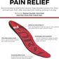 Form Premium Narrow Insoles for Comfort & Maximum Pain Relief, Ideal for Narrow Shoes & Boots
