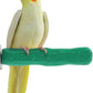 Comfort Grip Safety Perch for Bird Cages - Pedicure Perch for Birds to Keep Nails and Beaks in Top Condition - Safe Easy to Install Bird Cage Accessories - X-Small 4.5"