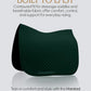 Equinavia Harstad Dressage Saddle Pad | Classic & Durable | Moisture-Wicking Tricot Backing