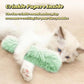 Catnip Toys with 3Pcs Cat Toys - Skin-Friendly Pillow Kicker Toy for Indoor Cats with Crinkle Paper, Catnip & Teething Soother (Pink/Green/Blue)