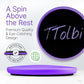Premium Turning Boards for Dancers – Improve Pirouette Technique & Balance, Ideal Turn Board for Ballet, Dancing & Figure Ice Skating, Portable Spin Disc for Dance & Spinner Disk Training Equipment