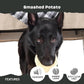 Barkbox Potato 2-in-1 Dog Toy - Tough Plush Squeaky Chew Toy for Large Dogs | Large