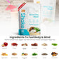 310 Nutrition All-In-One Meal Replacement Shake Powder - Plant-Based Protein Smoothie Blend w/High Fiber, Probiotics & Adaptogens - Low Carb, Vegan, Keto & Paleo Friendly - Tropical Coconut - 14 Srv