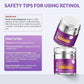 Advanced Neck Firming Cream – 3% Retinol & Hyaluronic Acid for Wrinkle Reduction, Lifting & Skin Tightening – Anti-Aging Moisturizer for Face, Neck & Décolleté – Deep Hydration, 1.7 FL OZ