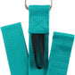 Everyday Yoga Super Strong Strap with Metal D-ring Buckle - Improve Flexibility, Stretching, and Physical Therapy Fitness.