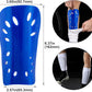 ANCIRS 2 Pair Soccer Shin Guards for Youth, Breathable Shin Guard Sleeves for Football Games, Protective EVA Cushion for Youth Men & Women