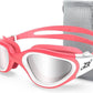 ZIONOR G1 Polarized Swimming Goggles for Unisex Adult Women Anti Fog 100% Anti UV Diving Goggles