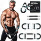 Upgraded Twister Arm Trainer,Workout Spring Bar Adjustable,65-110lbs Home-Use Chest Expander for Men Arm Trainer Exercise Great Gifts