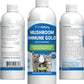 Pet Wellbeing Mushroom Immune Gold for Cats - Holistic Immune Support with Reishi, Maitake, Turkey Tail, and Milk Thistle - Veterinarian-Formulated Functional Mushroom Supplement 8 oz (237 ml)