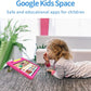 JREN Kids Table 10.1" ｜Android 14 Tablet for Kids｜64GB Storage｜Octa-Core｜WiFi ｜Cameras｜Parental Control｜Kids Content｜Case Included Great Gift for Children Ages 3-12 Years Old Pink