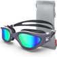 ZIONOR Swim Goggles, G1 SE Swimming Goggles Anti-fog for Adult Men Women