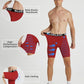 Blueleaf Men's Compression Shorts Sports Running Spandex Shorts Performance Athletic Workout Base Layer Underwear