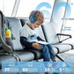 iClever BTH20 Active Noise Cancelling Headphones for Kids, 60H Play Time,Type C Fast Charging, Safe Volume 80dBA, Bluetooth5.4, Award-Winning Kids Headphones Wireless for iPad Tablet Airplane, Blue