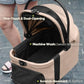 Dog Stroller, Cat Strollers, 5-in-1 Pet Stroller with Detachable Waterproof Carrier for Small/Medium Dogs Cats up to 55lbs, All-in-One Fold Without Detaching Carrier for Dogs Cats 10 lbs to 55 lbs